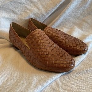 Trotters leather woven loafers-fit like a 10 wide